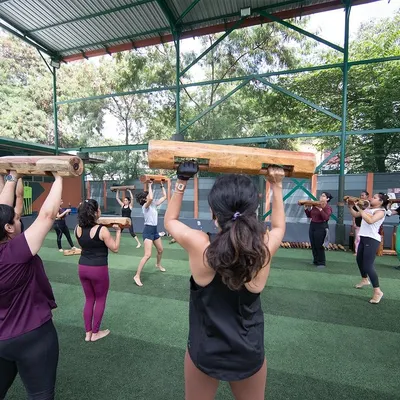 'Tagda' belongs to all of us. Our team is a bridge that connects our community to our physical culture heritage. This is a women's strength session, showing that this workout is for everyone.