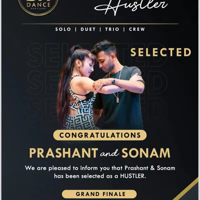 I was thrilled to be selected as a finalist for the 'Dance Hustler' competition. Competing pushes me to grow as a dancer and I bring that same drive to my choreography projects.
