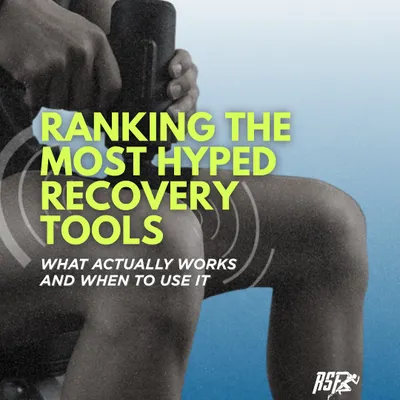 Recovery tools are everywhere, but what actually works? This infographic series ranks the most hyped tools, starting with percussion massage guns.