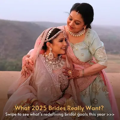 What do 2025 brides really want? It's all about personal expression and breaking away from the old rules.