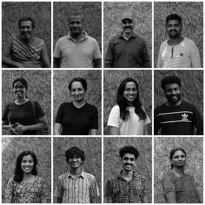 The team at my Magadi studio. Some of these individuals have been with me for over a decade, and their experience is the solid foundation of our practice.