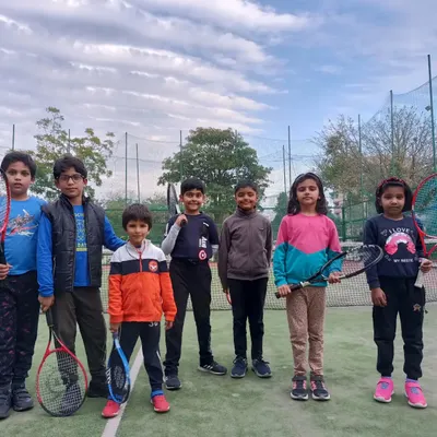 This is my group of upcoming tennis stars. These kids bring so much energy to the court, learning the game, making friends, and developing a passion for the sport.