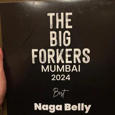 We were deeply honored to be named the Best Restaurant by The Big Forkers in 2024. This award is a reflection of our team's hard work and the incredible support from our customers.