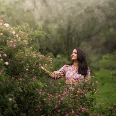 A self-portrait taken during my travels, where I found myself surrounded by nature's art. This image reflects my personal journey and how my love for travel and the outdoors informs my photographic eye, always searching for that perfect light and composition.