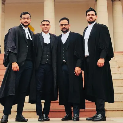 My team of associates at the Supreme Court. I ensure my team gets exposure to diverse legal environments to broaden their experience and skills.
