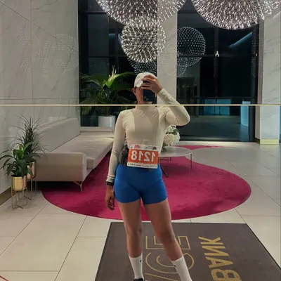 The pre-race mirror selfie. This is the moment you're all geared up, bib on, and ready to go. Part of my coaching is ensuring you feel prepared and confident right from the start.