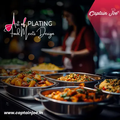 I believe food should be a feast for the eyes as well as the palate. This image highlights the art of plating and presentation in my buffet setups, where food meets design to create an inviting spread.