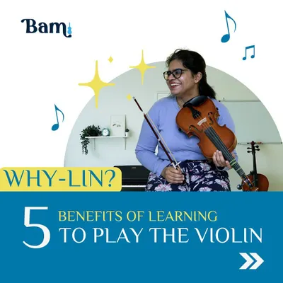 Why learn the violin? We're sharing five of the incredible benefits that come from learning this beautiful instrument, from boosting brain power to building friendships.
