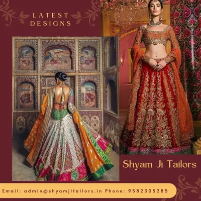A showcase of our custom designer lehengas, from heavy bridal wear to elegant party outfits. We can create any style you have in mind, ensuring a perfect fit and finish.