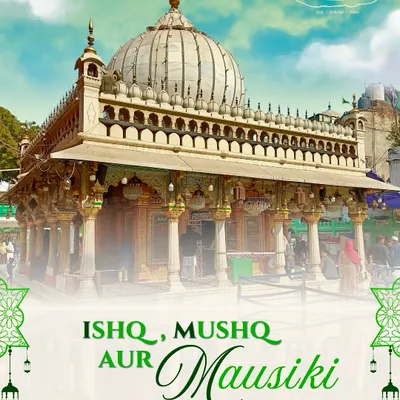 Ishq, Mushq aur Mausiki: Love, Fragrance, and Music. This is the essence of our walk through the mystical lanes of Nizamuddin, where Sufi saints and poetic stories breathe through every corner.
