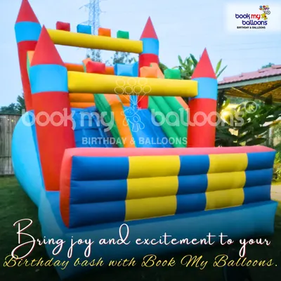 Add a dose of excitement to any outdoor party with our vibrant and safe bouncy castle rentals. It's the perfect way to keep kids active and entertained for hours.