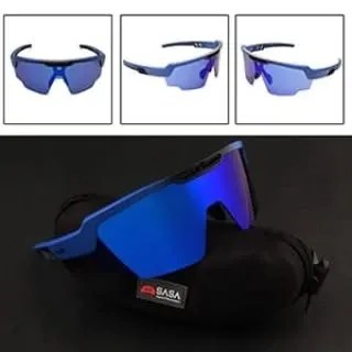 This composite image shows our approach to product photography for accessories like sunglasses. We provide multiple angles, including front, side, and perspective views, along with a shot of the product with its case, giving customers all the details they need.
