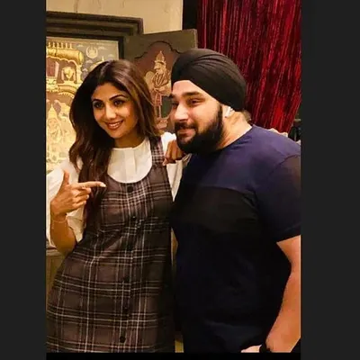 A moment with the lovely Shilpa Shetty, who has consistently trusted us with her events. Her appreciation for our food and service is a testament to our team's dedication.