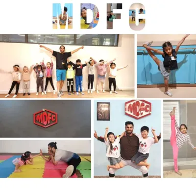 From toddlers to teens, dance to gymnastics, we offer something for everyone. This collage captures the variety of classes and the joyful spirit of my students at MDFC.