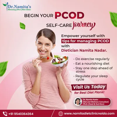 Your PCOD self-care journey starts here. Simple, consistent steps like regular exercise, a nourishing diet, and regulated sleep can make a significant difference in managing your symptoms.