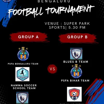 The fixture list for the Premier Sporting Trophy 2025, showing the group stage matchups. I provide clear and timely information for all participating teams.