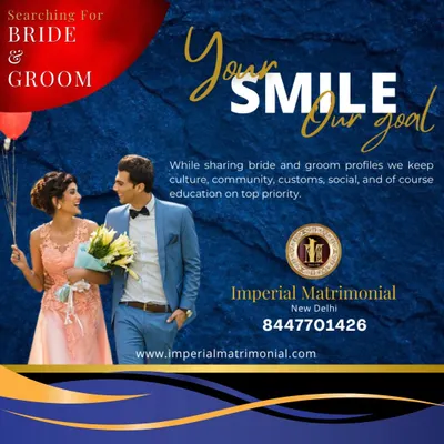 Your smile is our goal. When sharing bride and groom profiles, we prioritize culture, community, customs, and education to ensure we find a match that brings you happiness.