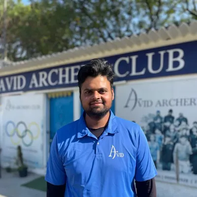 Get to know the faces behind our success. This is Coach Ankit Yadav, a dedicated and inspiring leader at our club who is passionate about shaping not just great archers, but great people.