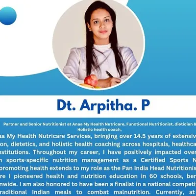 This slide provides a summary of my professional background. With over 14.5 years of experience in clinical nutrition, dietetics, and holistic health, I have worked across hospitals, healthcare centers, and educational institutions to promote health and combat malnutrition.