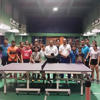 We are excited to announce the inauguration of a new international standard Stag America's TT table at our facility, ensuring our players train on the best equipment available.