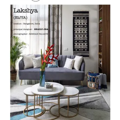 We were so excited to see our Lakshya project featured as a cover story for the DE Discover section in Design Essentia magazine. This feature highlighted our approach to blending contemporary design with California casual elegance.