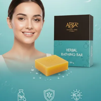 My Herbal Bathing Bar is perfect for summer and acne-prone skin. It contains Alum and Jatyadi Oil for anti-fungal care.