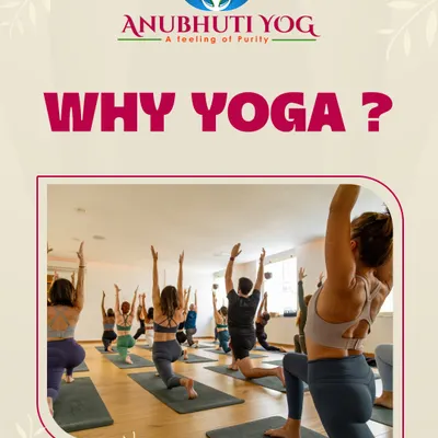 Why yoga? Because it’s a path to a more flexible body, a focused mind, and a stronger immune system. It’s a journey to mindful living, and we are here to guide you.