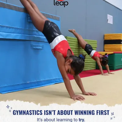We believe gymnastics isn't about winning first. It's about learning to try, learning to fall, and learning to get back up, again and again. This is the kind of growth that stays with them long after practice ends.