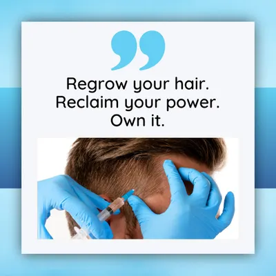 Regrowing your hair is about reclaiming your power. We provide the scientific tools and expert care, but the journey is about you owning your look and stepping back into the world with renewed self-assurance.