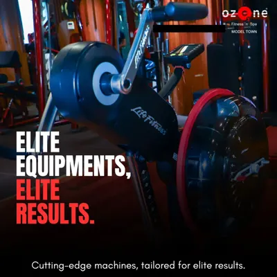 Elite equipment for elite results. We provide cutting-edge machines from brands like Life Fitness, tailored to help you achieve your strength and conditioning goals.