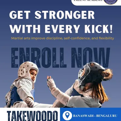 Get stronger with every kick. Our Taekwondo classes for kids improve discipline, self-confidence, and flexibility. We invite you to enroll and start the journey toward a black belt.