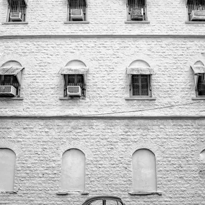 Long time no see. A shot from five years ago during covid, when the streets were quiet and my VW Beetle and I were just exploring the architectural beauty of Mumbai.