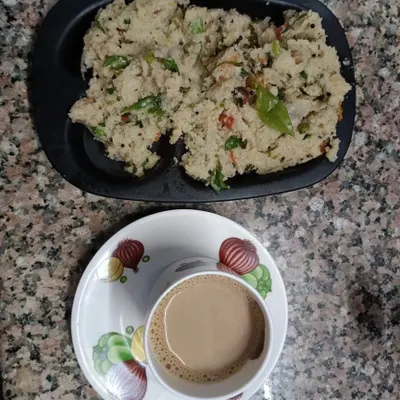 Nothing says comfort like a plate of hot, homemade Upma paired with a cup of chai. This light and savory dish is a perfect, wholesome snack for any time of the day.