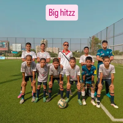 This is our team that traveled to Mumbai for the Big Hitzz project, which led to Round 1 of Bundesliga trials in Germany. An incredible opportunity and experience.