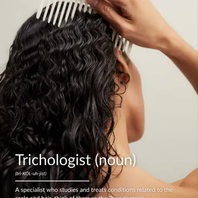 What is a trichologist? Think of them as a 'hair doctor'. Our in-house trichologists are specialists who study and treat conditions related to the scalp and hair, from hair thinning to scalp irritation, providing an expert diagnosis for your concerns.