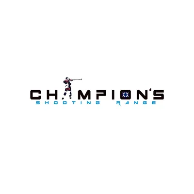 Our official logo for Champion's Shooting Range. We are here to help you begin your path to becoming a champion.