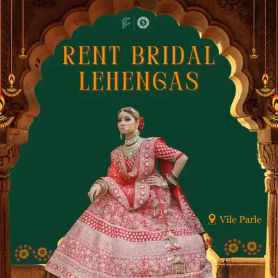 Your search for the perfect bridal lehenga ends here. This classic red and gold piece is designed for the bride who wants a timeless and regal wedding day look.