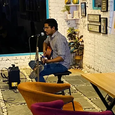The stage is set for another amazing live music night. We regularly host talented artists to create the perfect ambiance for you to relax with your friends, family, and of course, your furry companions.