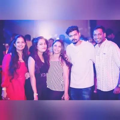 Weekend vibes with friends at White Lotus Club. My job is all about bringing people together for a good time.