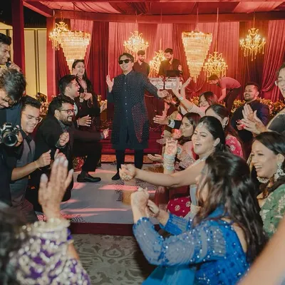 The best moments are when the entire crowd joins the celebration on the dance floor. I love creating an atmosphere where everyone feels comfortable letting loose and celebrating together.