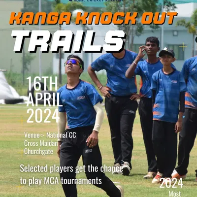 An announcement for our selection trials for the Kanga Knock-Out tournaments. We provide a direct opportunity for selected players to compete in MCA-affiliated events.