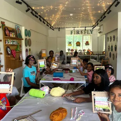We just ended our first art camp of the season and it was a riot of color! Over five days, we explored five different art forms, focusing on the fun of the process. We can't wait for the next session!