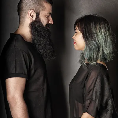 This picture takes us back. 15 years ago, we started Zido in a small Bandra spot with a big dream: to help people express themselves through their hair. We are still here, still passionate, and so grateful for every single person who has been part of our journey.