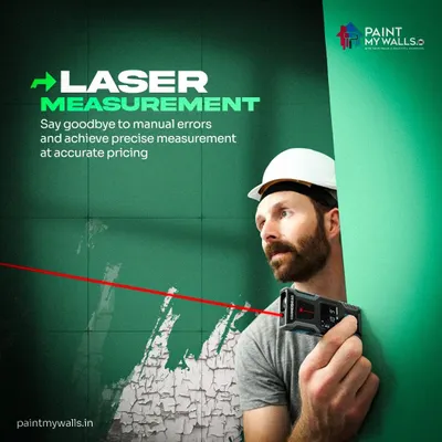 Precision is key to a perfect job. I use cutting-edge laser measurement technology to ensure every quote is accurate and every surface is meticulously analyzed. This helps me avoid manual errors and provide you with fair, transparent pricing.