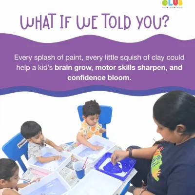 What if a splash of paint or a squish of clay could help your child's brain grow and confidence bloom? Here, we turn messy moments into powerful learning opportunities for motor skills and creative thinking.