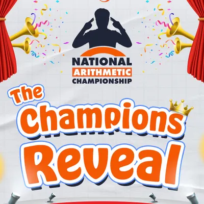 The stage is set for our champions. We host the National Arithmetic Championship to give our students a platform to showcase their incredible calculation speed and problem-solving skills.