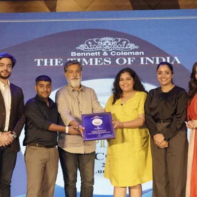 I am incredibly proud of my team at The Big Fat Punjabi Weddings Pvt Ltd for winning the 'Iconic Wedding and Event Planner' award at the Times Hospitality Icons 2024. This is a recognition of our hard work and dedication.