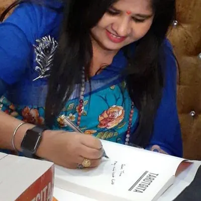 Writing TarotGita was a transformational journey of blending the wisdom of the Bhagavad Gita with the magic of Tarot. Signing each copy feels like passing on a piece of that sacred energy to you.