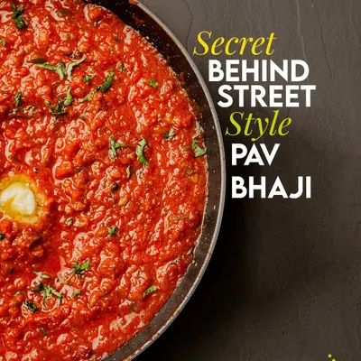 The secret to irresistible street-style Pav Bhaji is a robust masala. This vibrant, rich bhaji gets its deep red colour and bold flavour from my signature spice blend, made with sun-dried chillies and roasted spices.