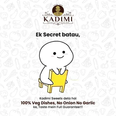 Here is our secret: we provide 100% pure vegetarian dishes with no onion and no garlic, but with a full guarantee on taste. We never compromise on flavor.